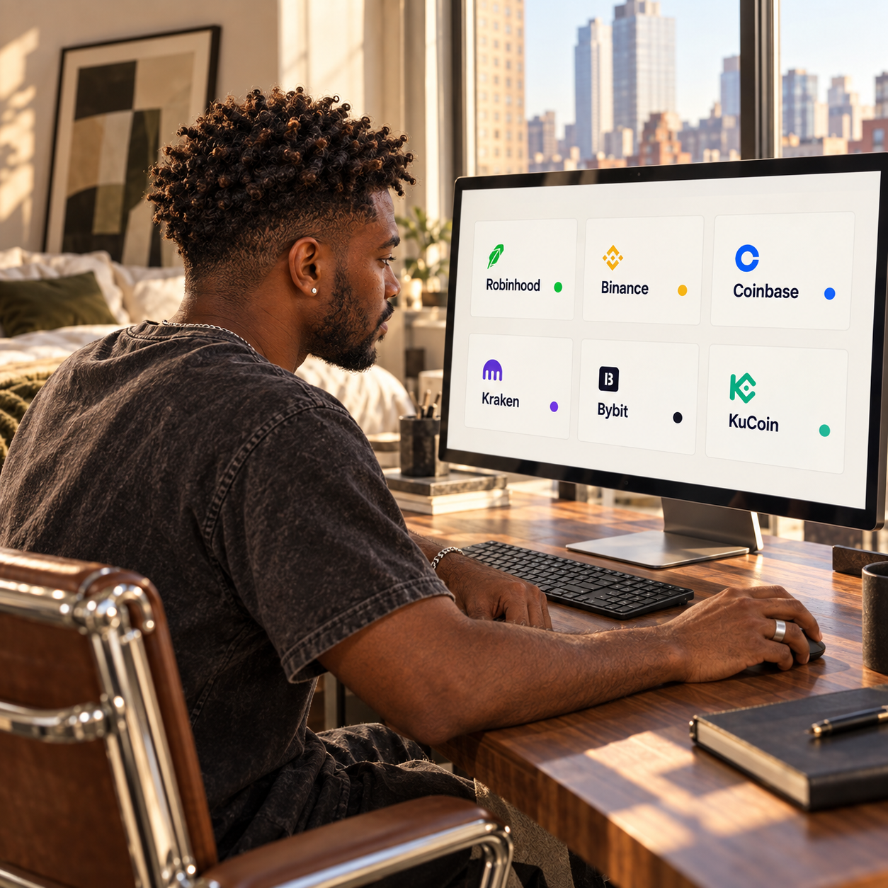 Crypto Exchange Guide: Compare Stocks, AI Trading, Rewards and Borrowing