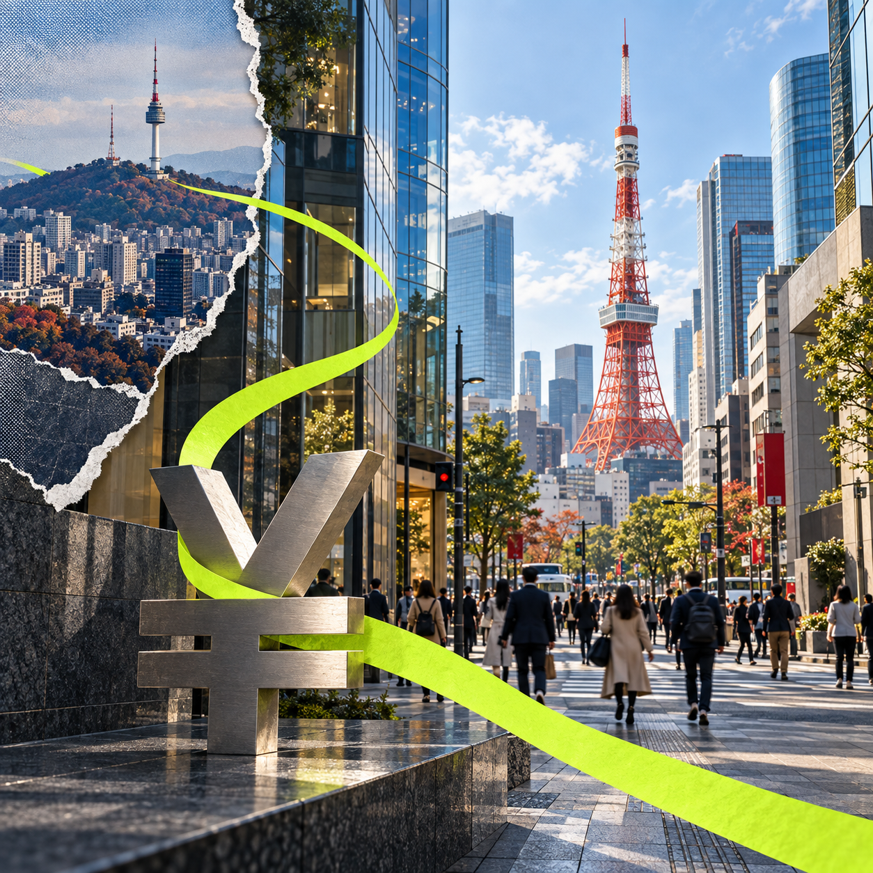 From Korea to Japan, Financial Groups Are Building Closer Connections to Crypto